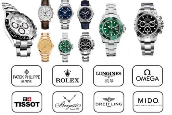 上海卢湾区回收名表